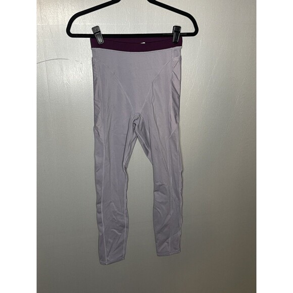 Fabletics Motion365 Spandex Yoga Athletic Legging Light Purple Women's SZ S - Picture 2 of 9